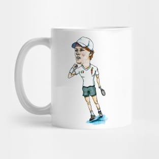 Jannik Sinner Pro Tennis Mug